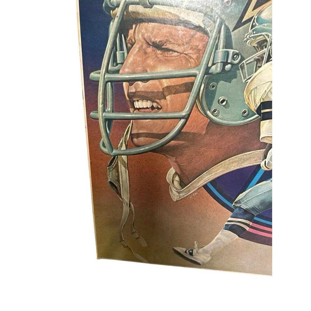 1979 DALLAS COWBOYS  NFL  WALL CLOCK  LAFAYETTE   TONY DORSETT #33